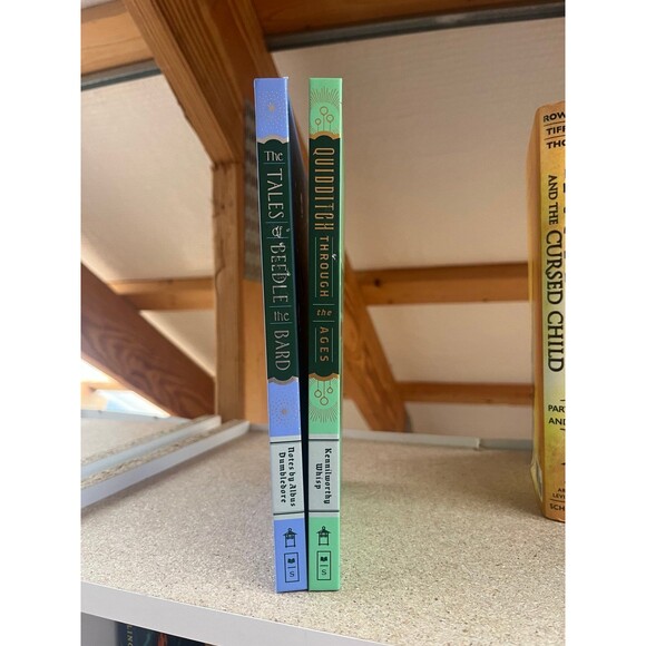 Harry Potter books quidditch, tales of the beedle bard jk Rowling - Picture 2 of 4